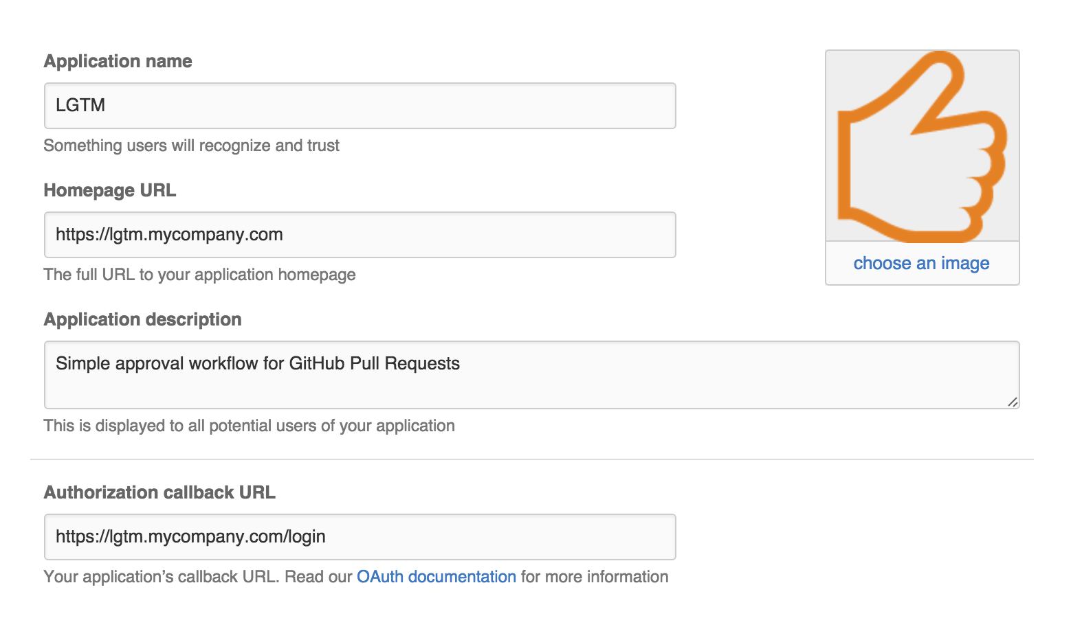 github registration